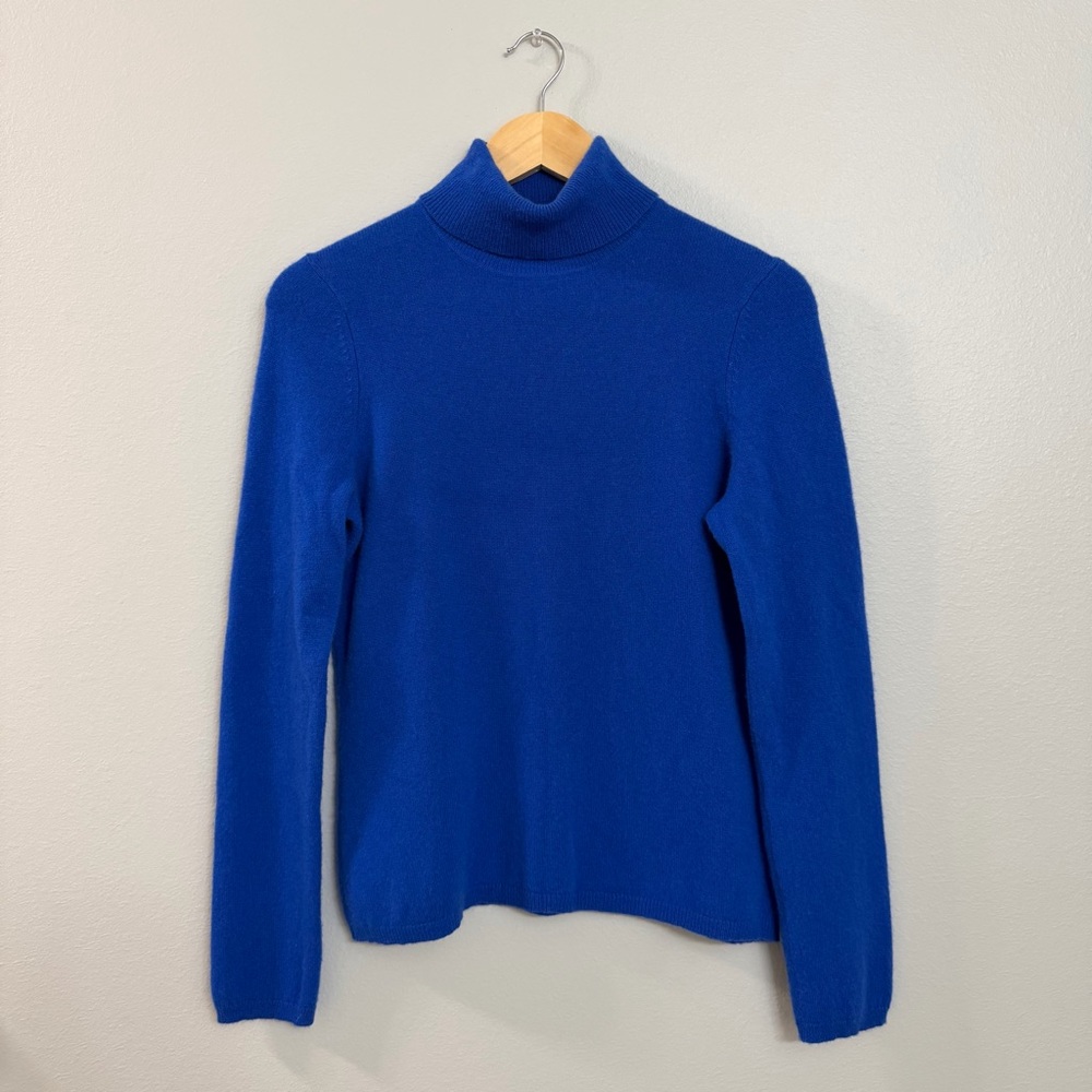 Charter Club Cashmere Turtleneck Sweater